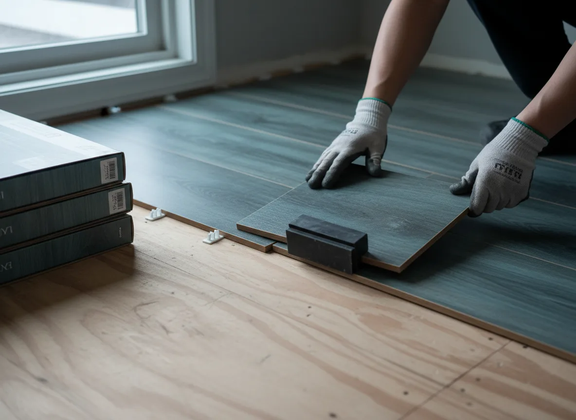 Luxury Vinyl Plank Installation company in Pleasant Hill, IA